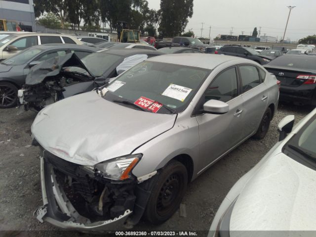 3N1AB7AP8FY322079 Nissan SENTRA SV