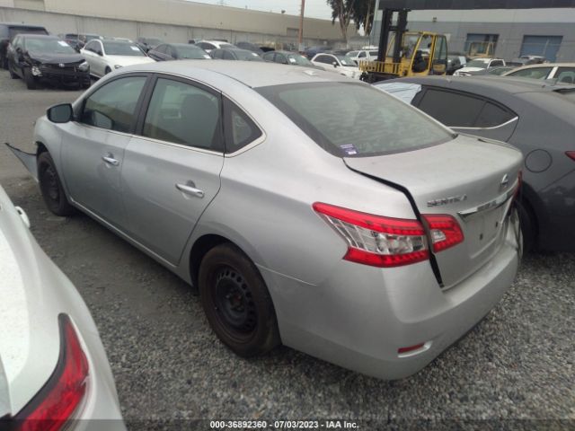 3N1AB7AP8FY322079 Nissan SENTRA SV