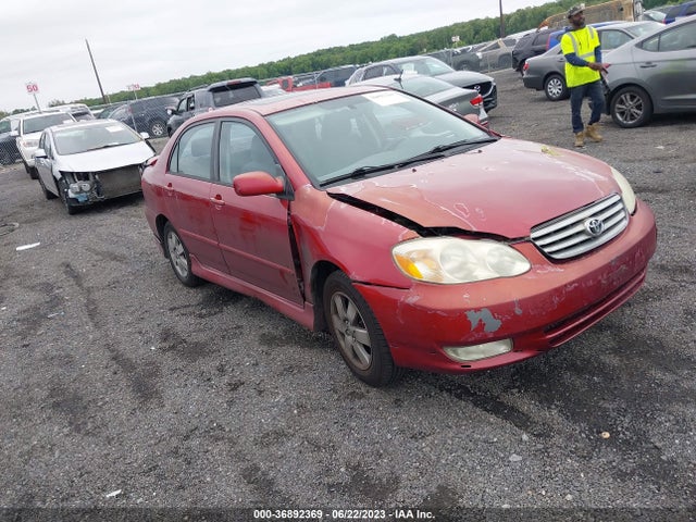 2004 TOYOTA COROLLA CE/S/LE VIN: 2T1BR32E74C187015