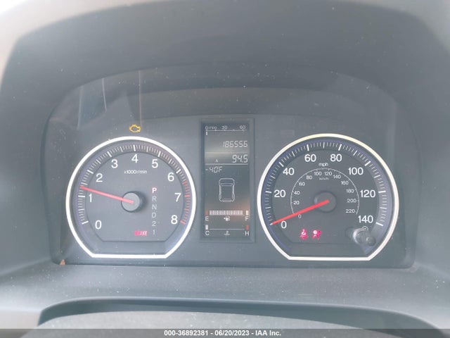 2009 HONDA CR-V EX-L VIN: 5J6RE48719L062210