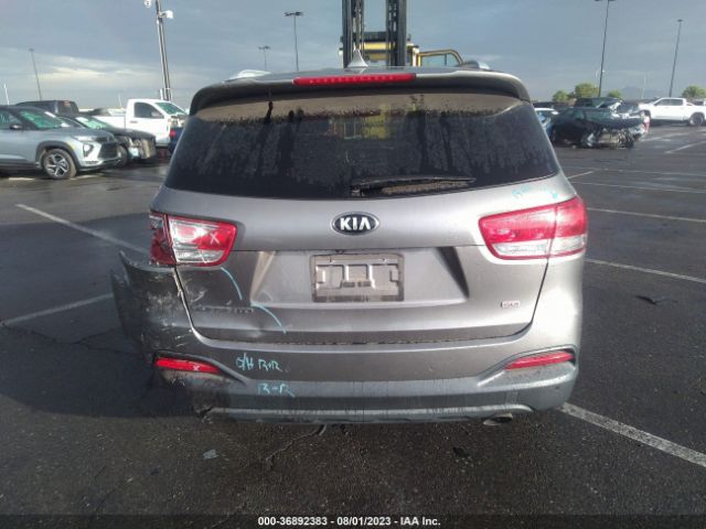 5XYPG4A39GG138151 KIA SORENTO LX