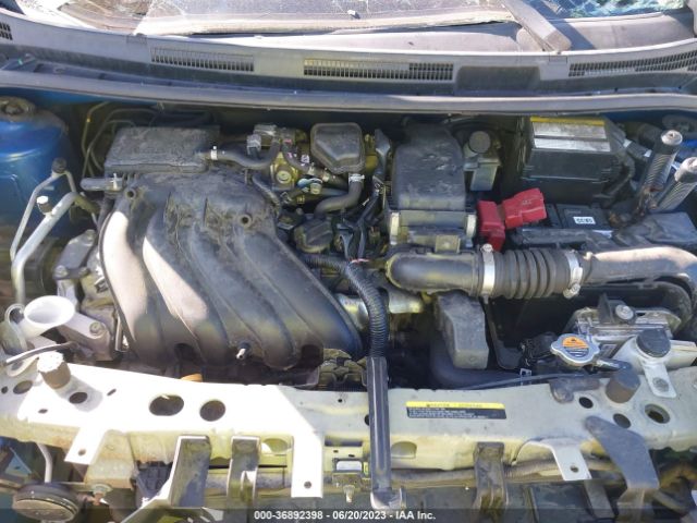 3N1CE2CP0GL365913 Nissan Versa Note S/s Plus/sv/sr/sl