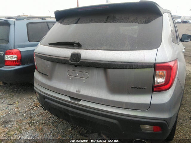 Honda Passport Sport 2020 5FNYF7H20LB005527 Image 9