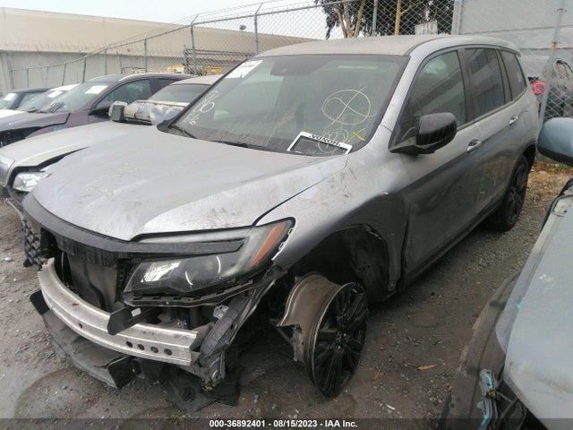 Honda Passport Sport 2020 5FNYF7H20LB005527 Image 2