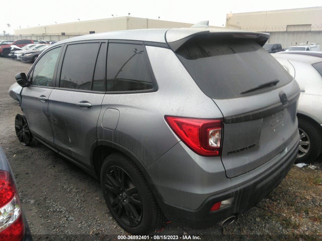 Honda Passport Sport 2020 5FNYF7H20LB005527 Image 10