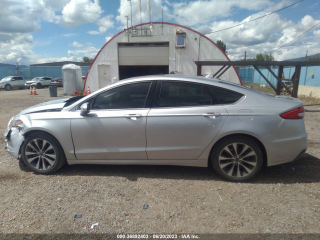 Ford FUSION SE 2019 3FA6P0T90KR236589 Image 7