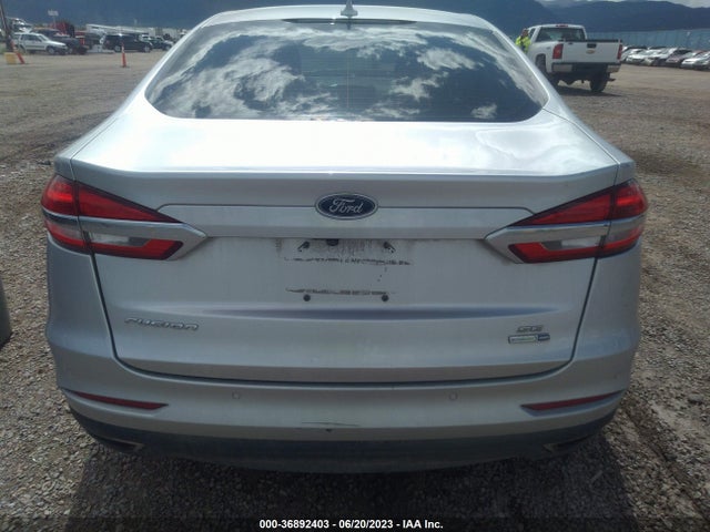 Ford FUSION SE 2019 3FA6P0T90KR236589 Image 9