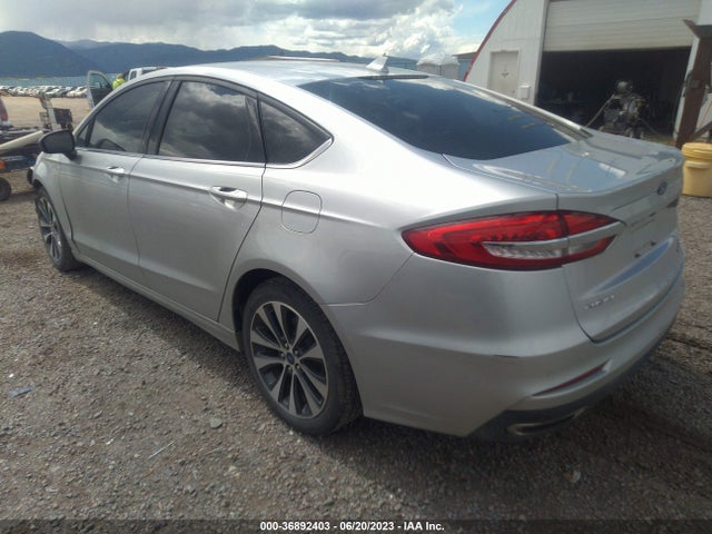 Ford FUSION SE 2019 3FA6P0T90KR236589 Image 10