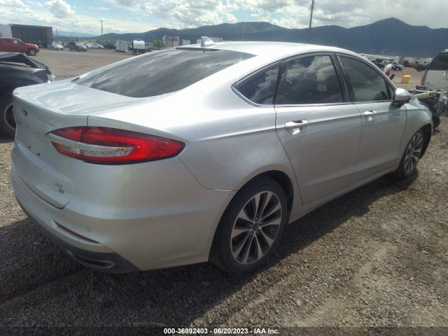 Ford FUSION SE 2019 3FA6P0T90KR236589 Image 11
