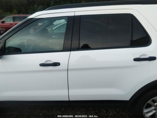 1FM5K7B88GGB15633 Ford Explorer Base