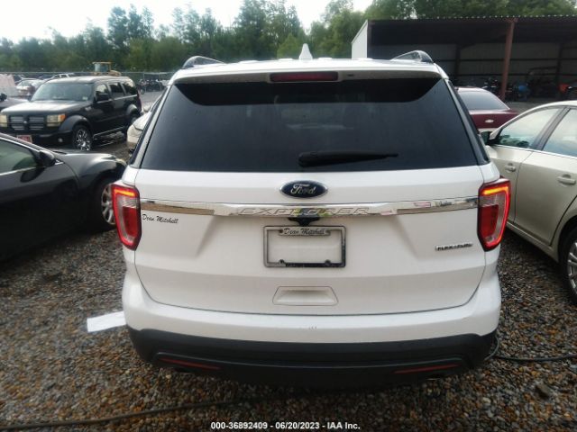 1FM5K7B88GGB15633 Ford Explorer Base