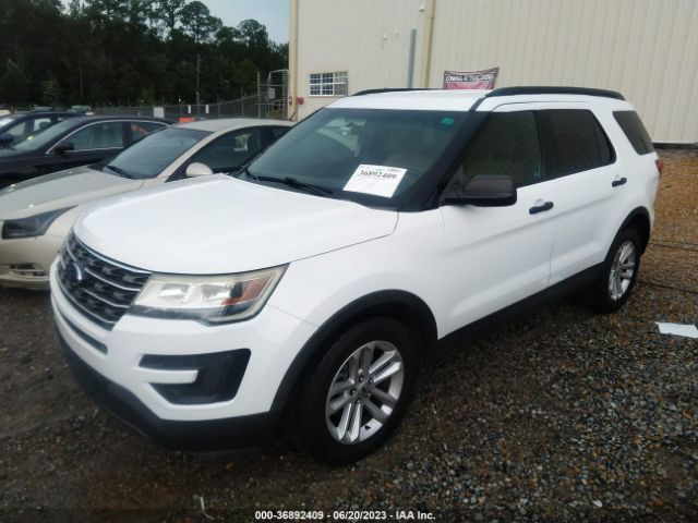 1FM5K7B88GGB15633 Ford Explorer Base