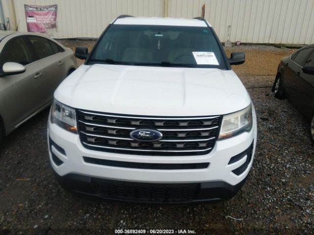 1FM5K7B88GGB15633 Ford Explorer Base