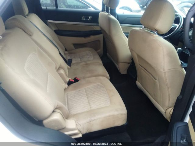 1FM5K7B88GGB15633 Ford Explorer Base