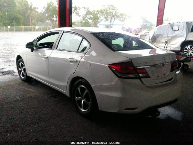 Honda Civic Sedan Se 2015 19XFB2F77FE064248 Image 3