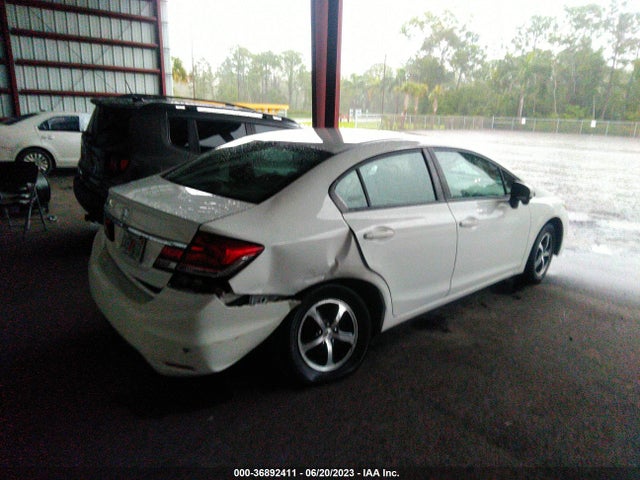 Honda Civic Sedan Se 2015 19XFB2F77FE064248 Image 4