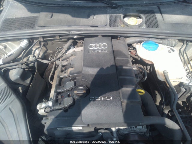 2009 AUDI A4 2.0T VIN: WAUDF48H09K006512