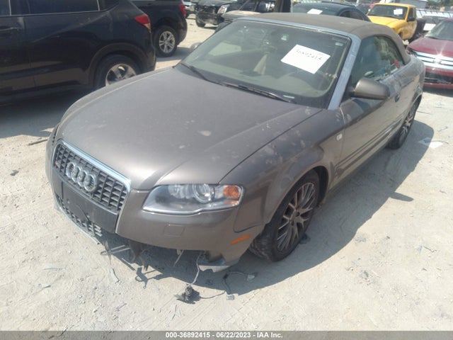 2009 AUDI A4 2.0T VIN: WAUDF48H09K006512