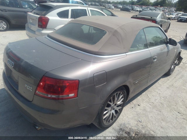2009 AUDI A4 2.0T VIN: WAUDF48H09K006512
