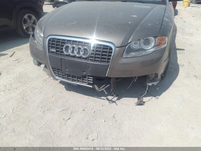 2009 AUDI A4 2.0T VIN: WAUDF48H09K006512
