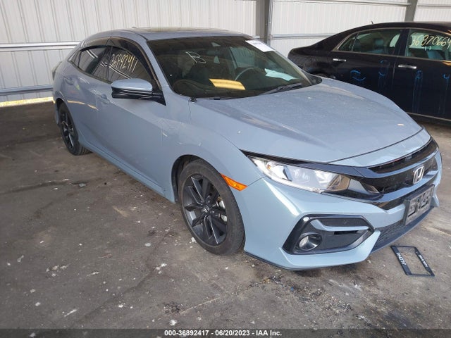 Honda Civic Hatchback Ex 2021 SHHFK7H60MU407716 Image 1