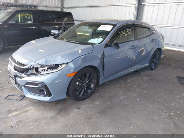 Honda Civic Hatchback Ex 2021 SHHFK7H60MU407716 Image 2