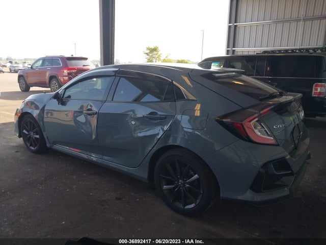 Honda Civic Hatchback Ex 2021 SHHFK7H60MU407716 Image 4