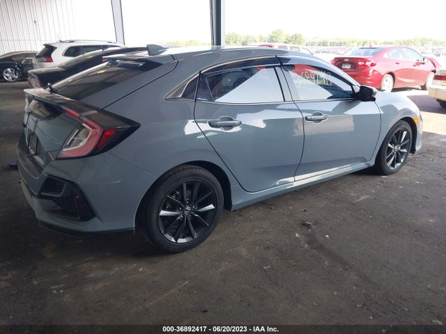 Honda Civic Hatchback Ex 2021 SHHFK7H60MU407716 Image 5