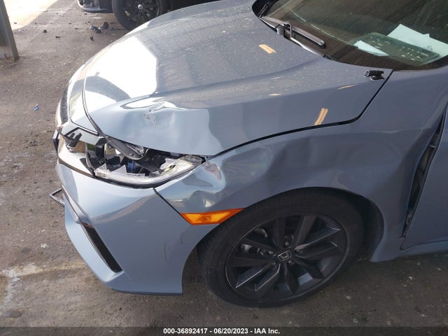 Honda Civic Hatchback Ex 2021 SHHFK7H60MU407716 Image 7