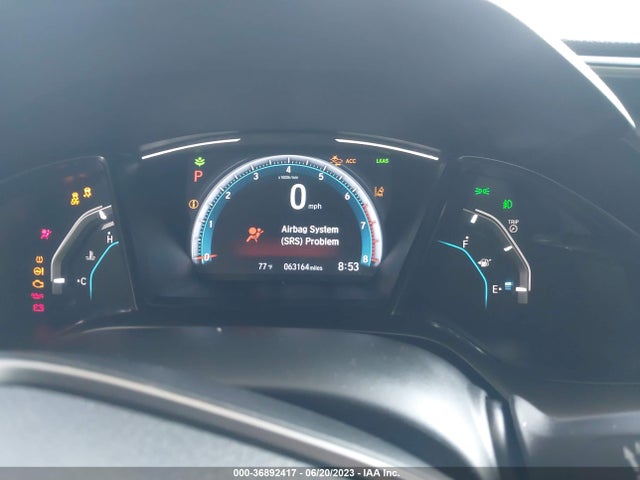Honda Civic Hatchback Ex 2021 SHHFK7H60MU407716 Image 8