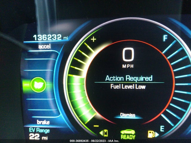Chevrolet VOLT LT 2016 1G1RC6S53GU138069 Image 8