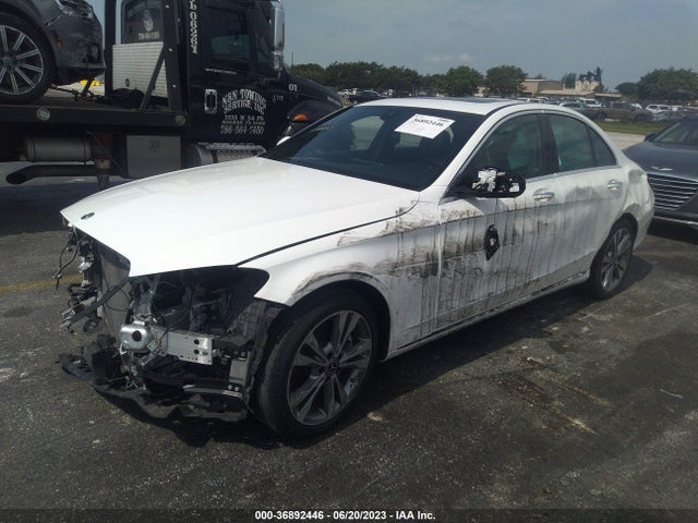 Mercedes-Benz C-class C 300 2019 55SWF8DB0KU284851 Image 2