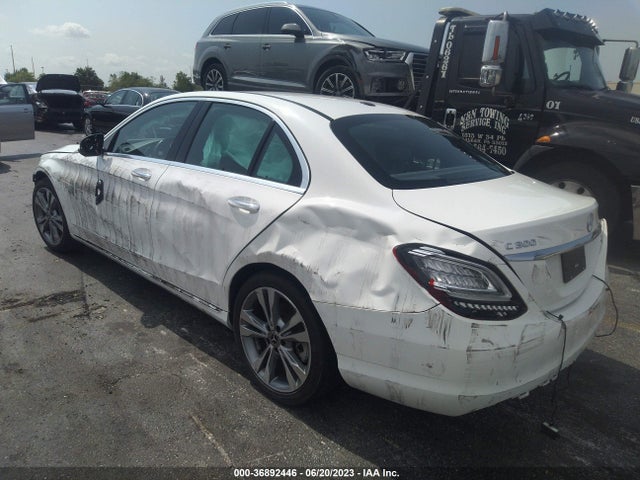 Mercedes-Benz C-class C 300 2019 55SWF8DB0KU284851 Image 3