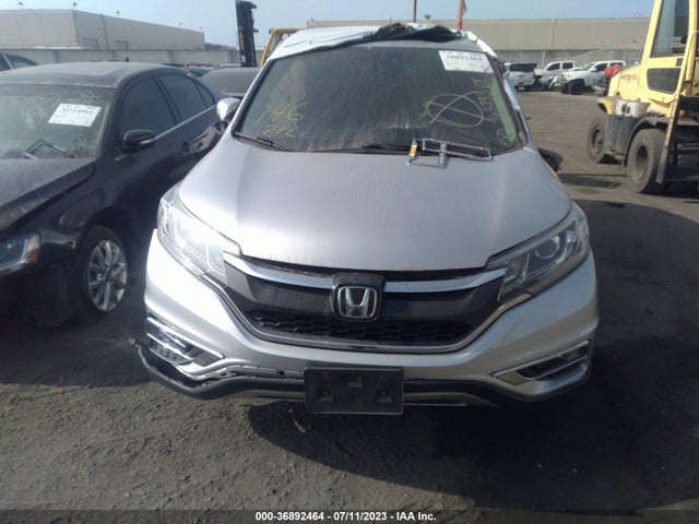 2016 HONDA CR-V TOURING VIN: 5J6RM3H9XGL007749