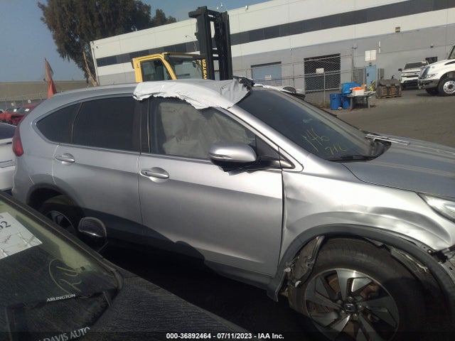 2016 HONDA CR-V TOURING VIN: 5J6RM3H9XGL007749