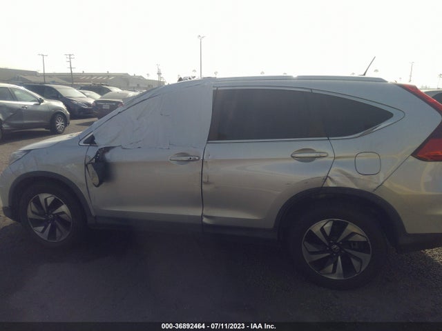2016 HONDA CR-V TOURING VIN: 5J6RM3H9XGL007749