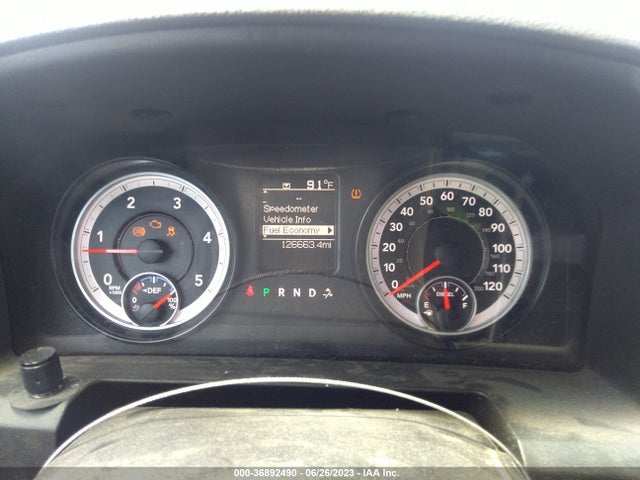 3C6UR5CL2FG538222 RAM 2500 Tradesman