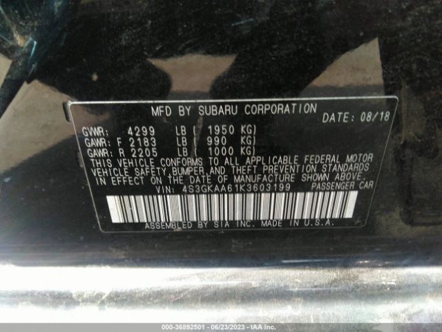 4S3GKAA61K3603199 Subaru Impreza