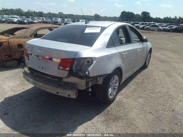 Chevrolet CRUZE LS 2014 1G1PA5SH9E7300400 Image 6