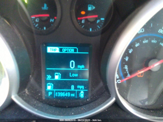 Chevrolet CRUZE LS 2014 1G1PA5SH9E7300400 Image 9