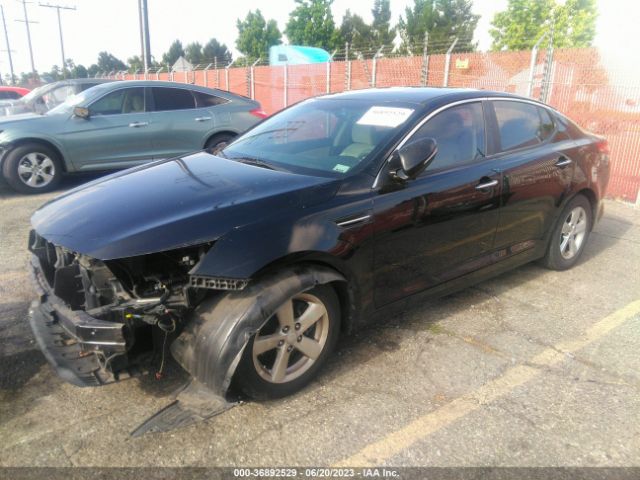 KNAGM4A75F5662610 KIA Optima Lx