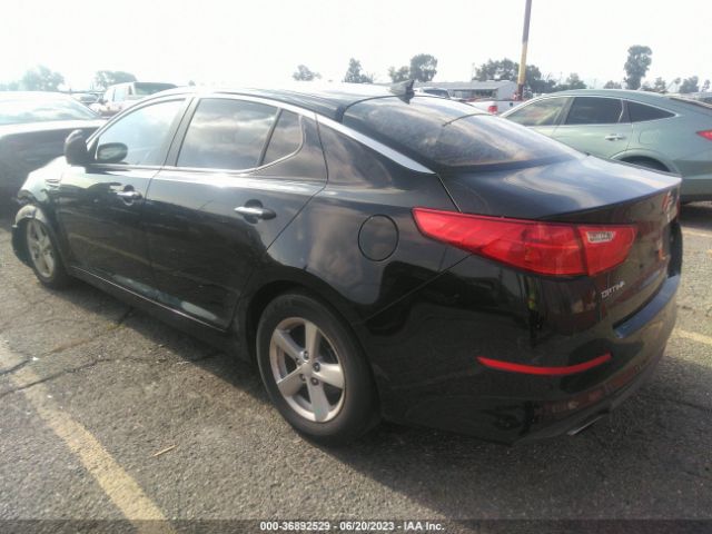 KNAGM4A75F5662610 KIA Optima Lx