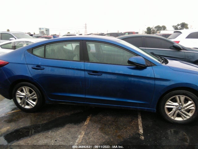 2020 HYUNDAI ELANTRA SEL VIN: 5NPD84LF8LH561636