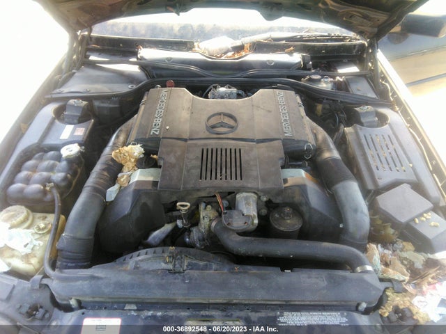 1991 MERCEDES-BENZ 500 SL VIN: WDBFA66E4MF029872
