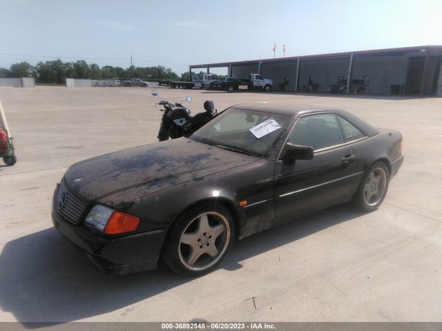 1991 MERCEDES-BENZ 500 SL VIN: WDBFA66E4MF029872