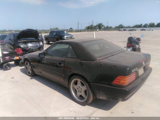 1991 MERCEDES-BENZ 500 SL VIN: WDBFA66E4MF029872