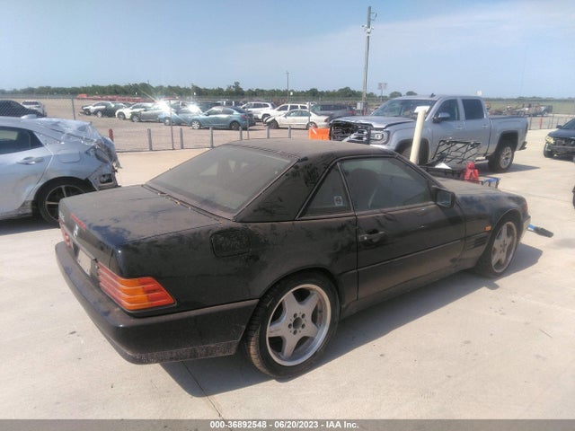 1991 MERCEDES-BENZ 500 SL VIN: WDBFA66E4MF029872