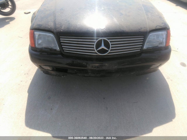 1991 MERCEDES-BENZ 500 SL VIN: WDBFA66E4MF029872
