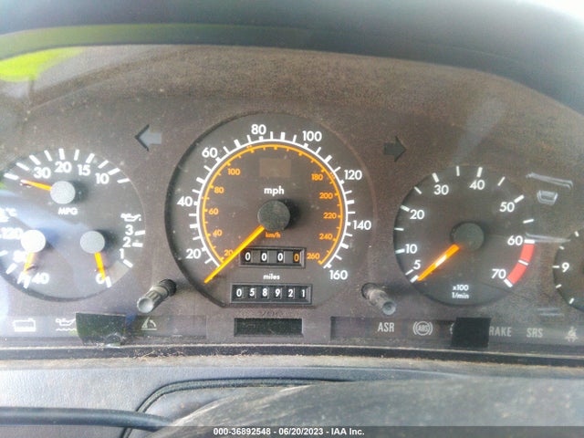 1991 MERCEDES-BENZ 500 SL VIN: WDBFA66E4MF029872
