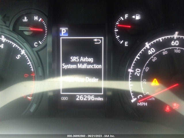 Toyota 4runner Sr5 Premium 2021 JTENU5JR0M5876883 Image 7
